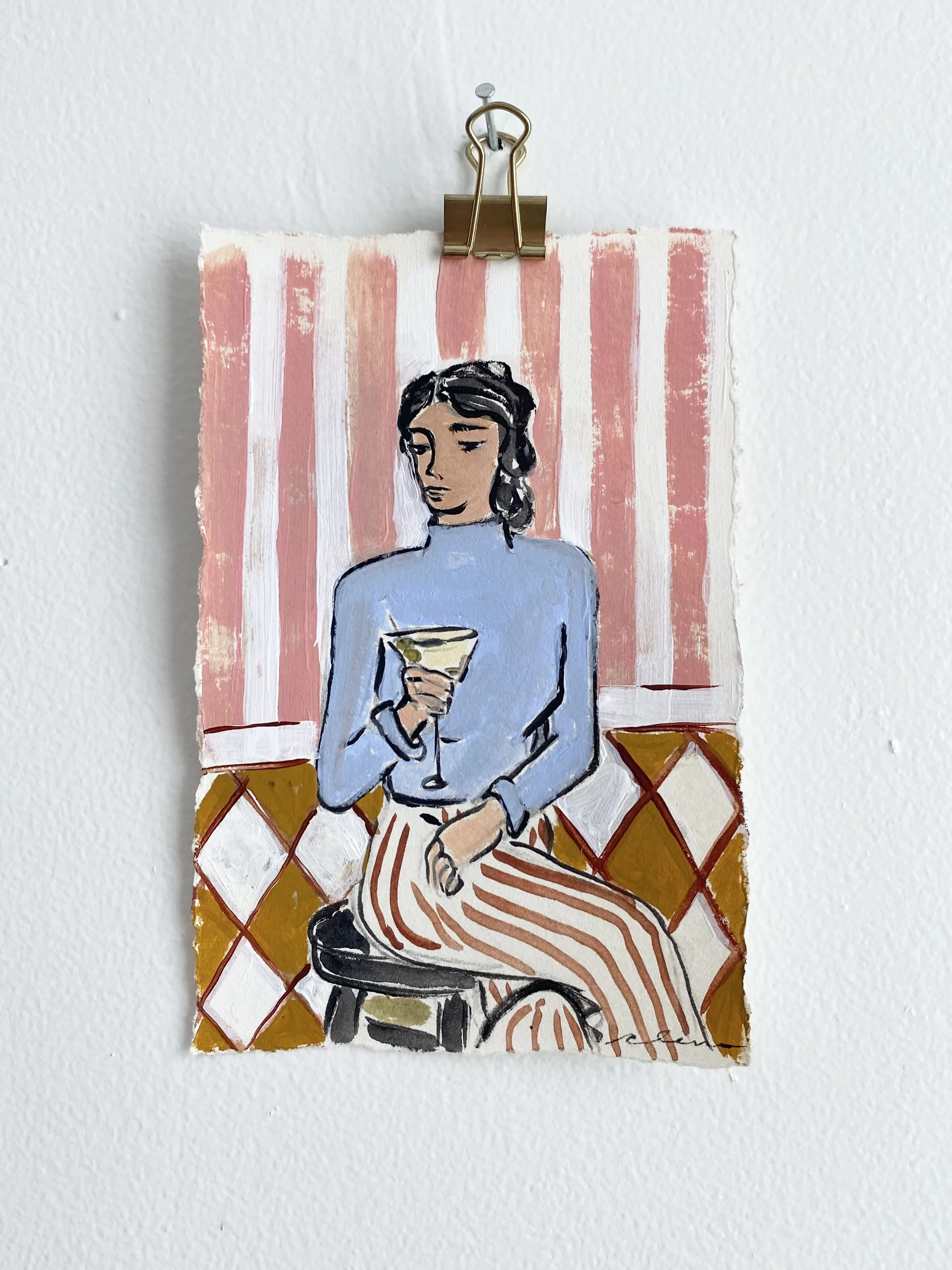 "Cocktail Lady No. 4"
