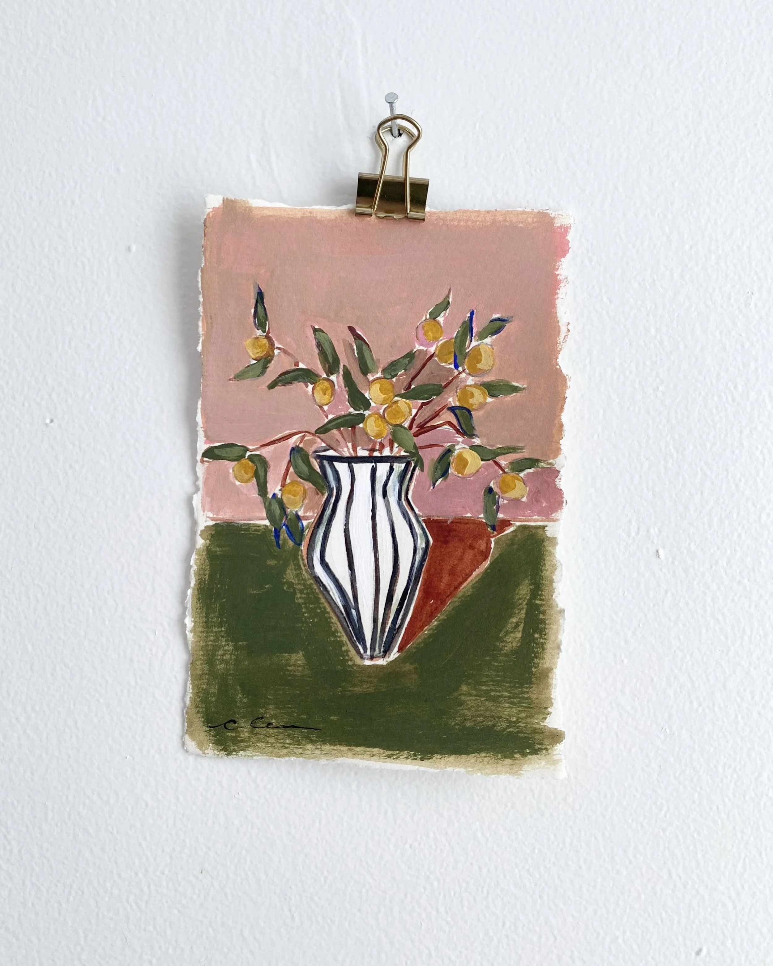 "Orange Branches No. 3"