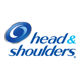 Head & Shoulders logo with a blue circular design and text.