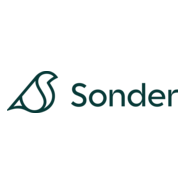Sonder logo with stylized 'S' and company name