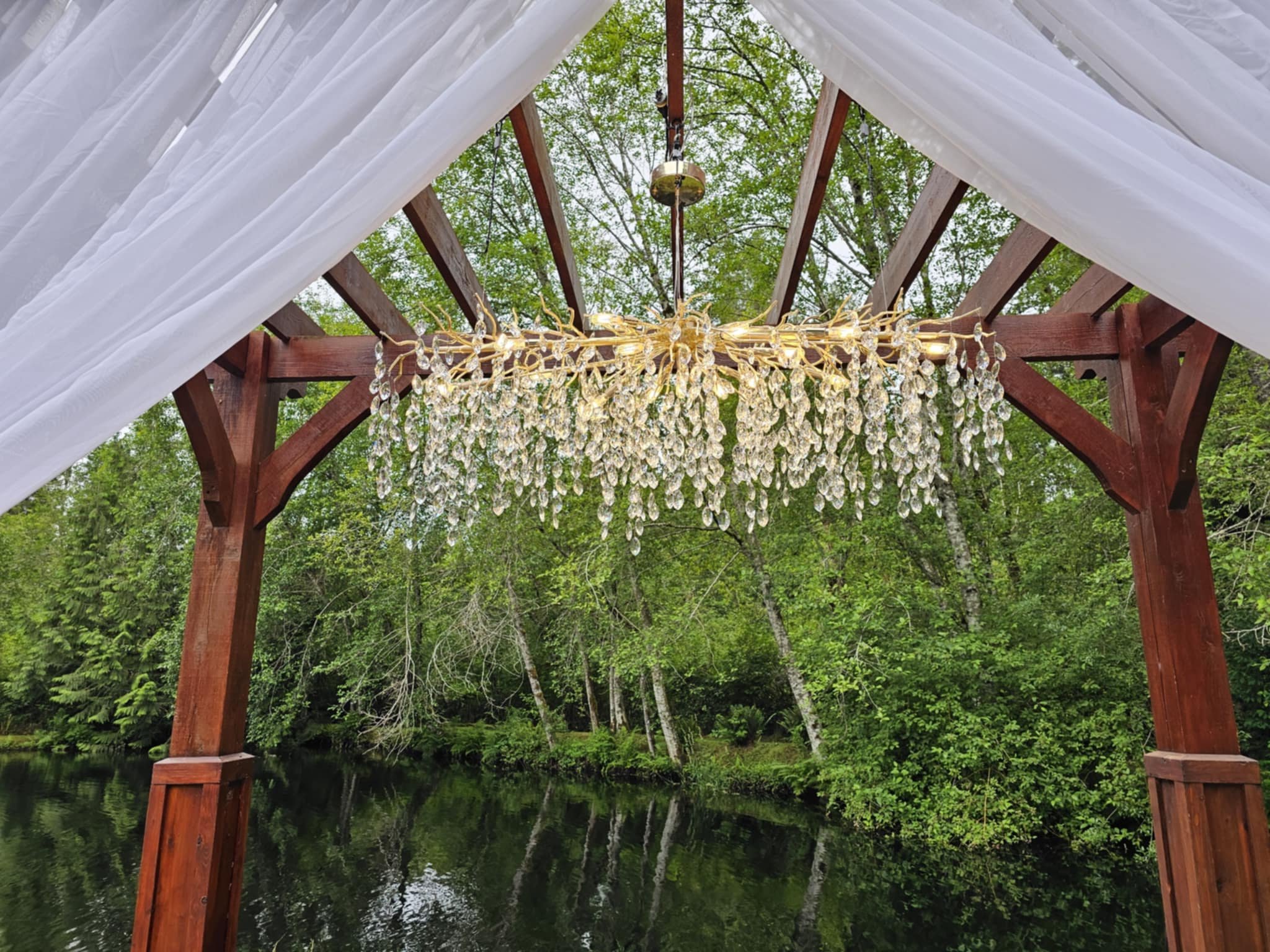 Arbor Chandelier Design