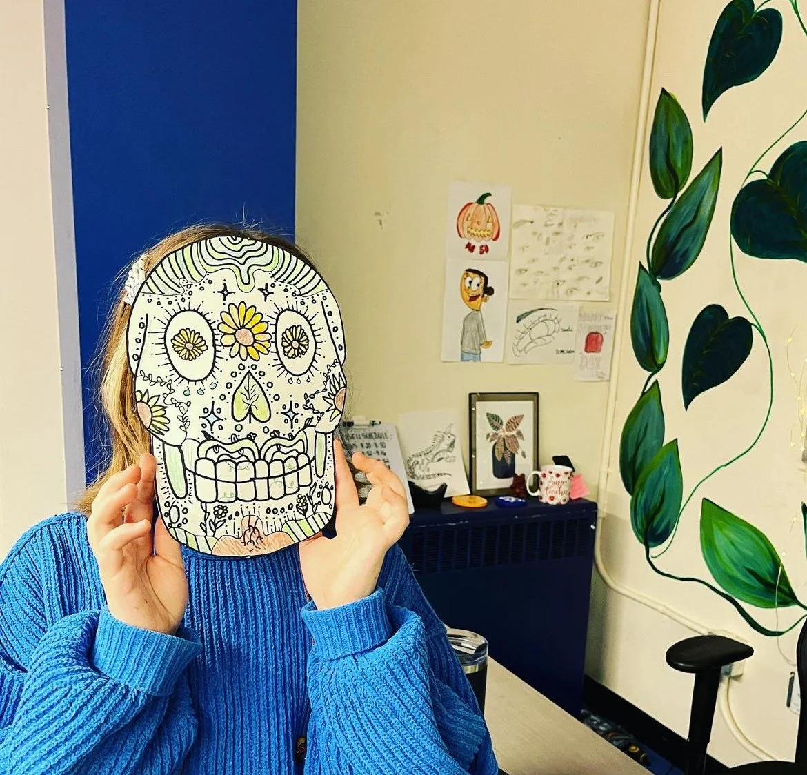 Day of the Dead Masks