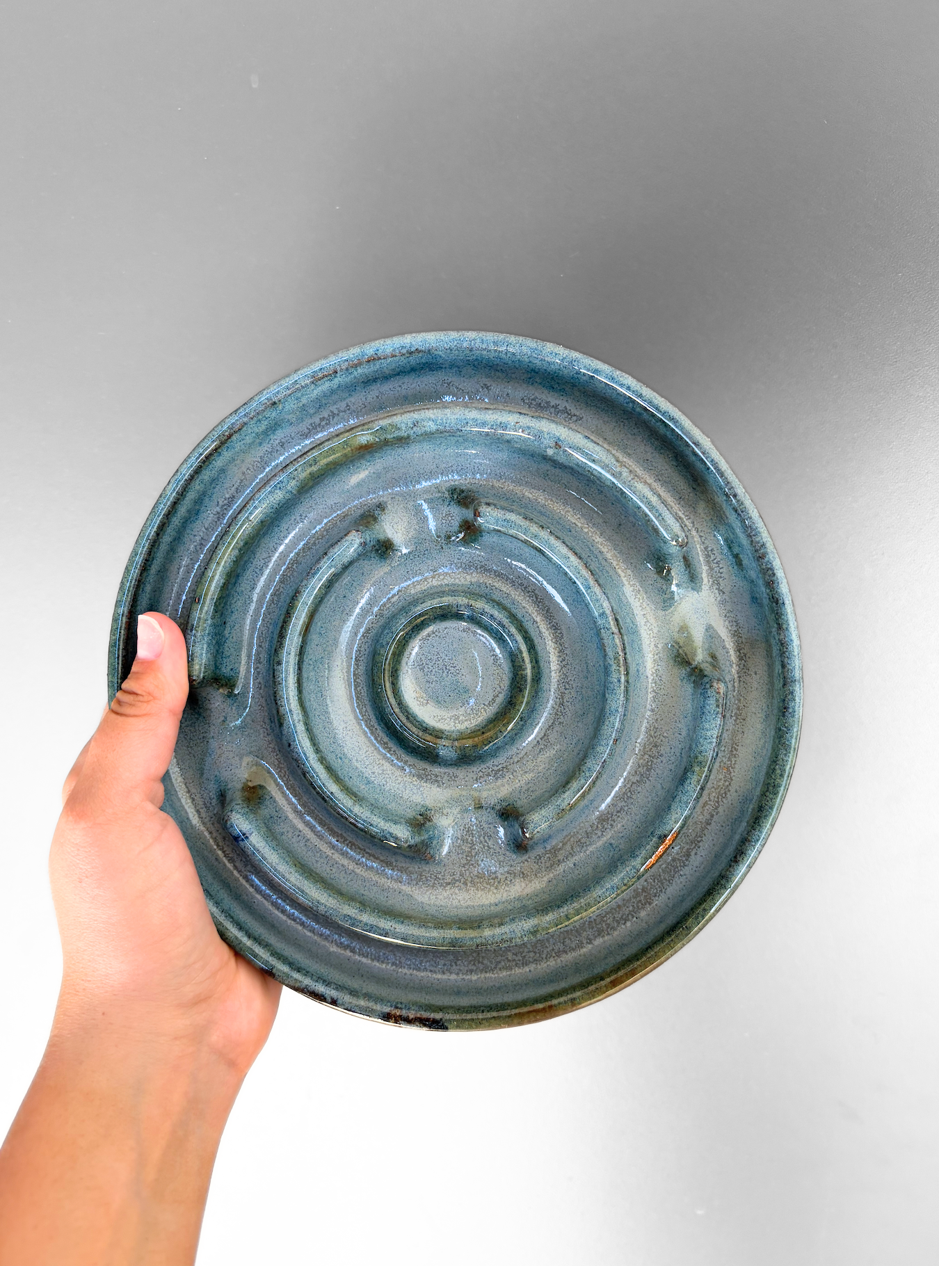 Blue Tide Slow Feeder