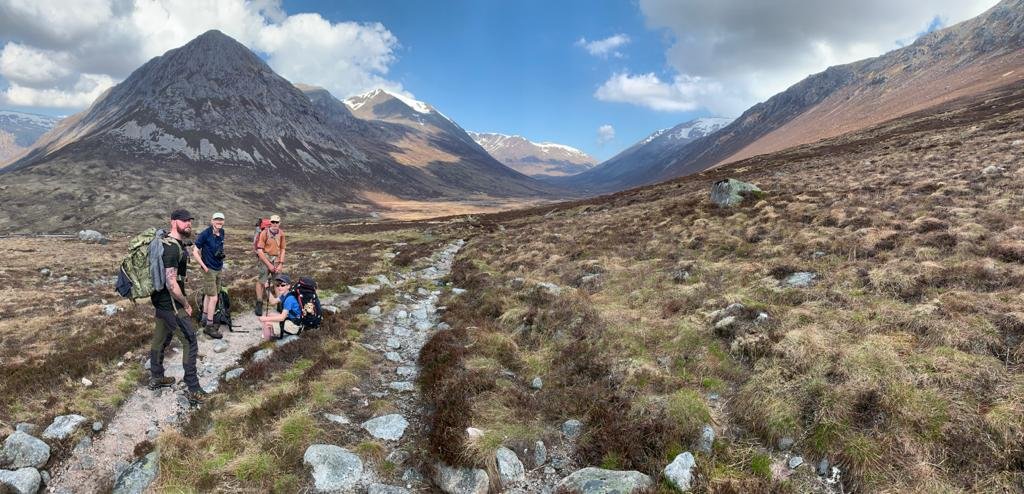 Cairngorms Big 4 – Mountainous traverse