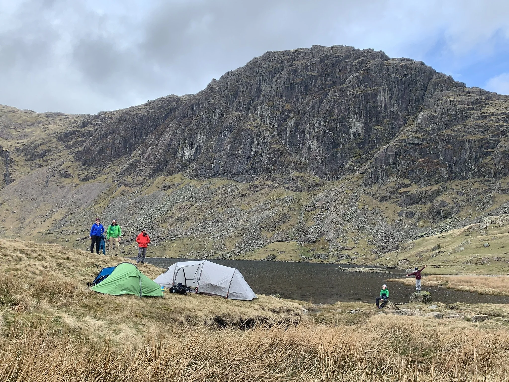  Mountain Navigation and Wild Camping Training Weekend