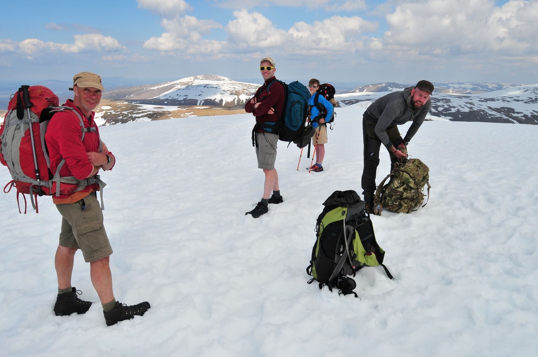 Cairngorms Big 4 2021