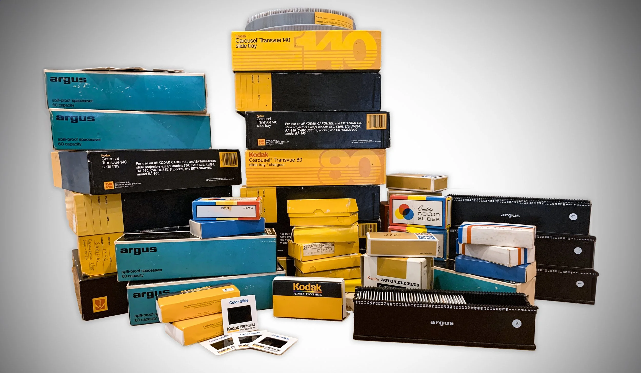 Slide Scanning — HOUSTON SCANNING