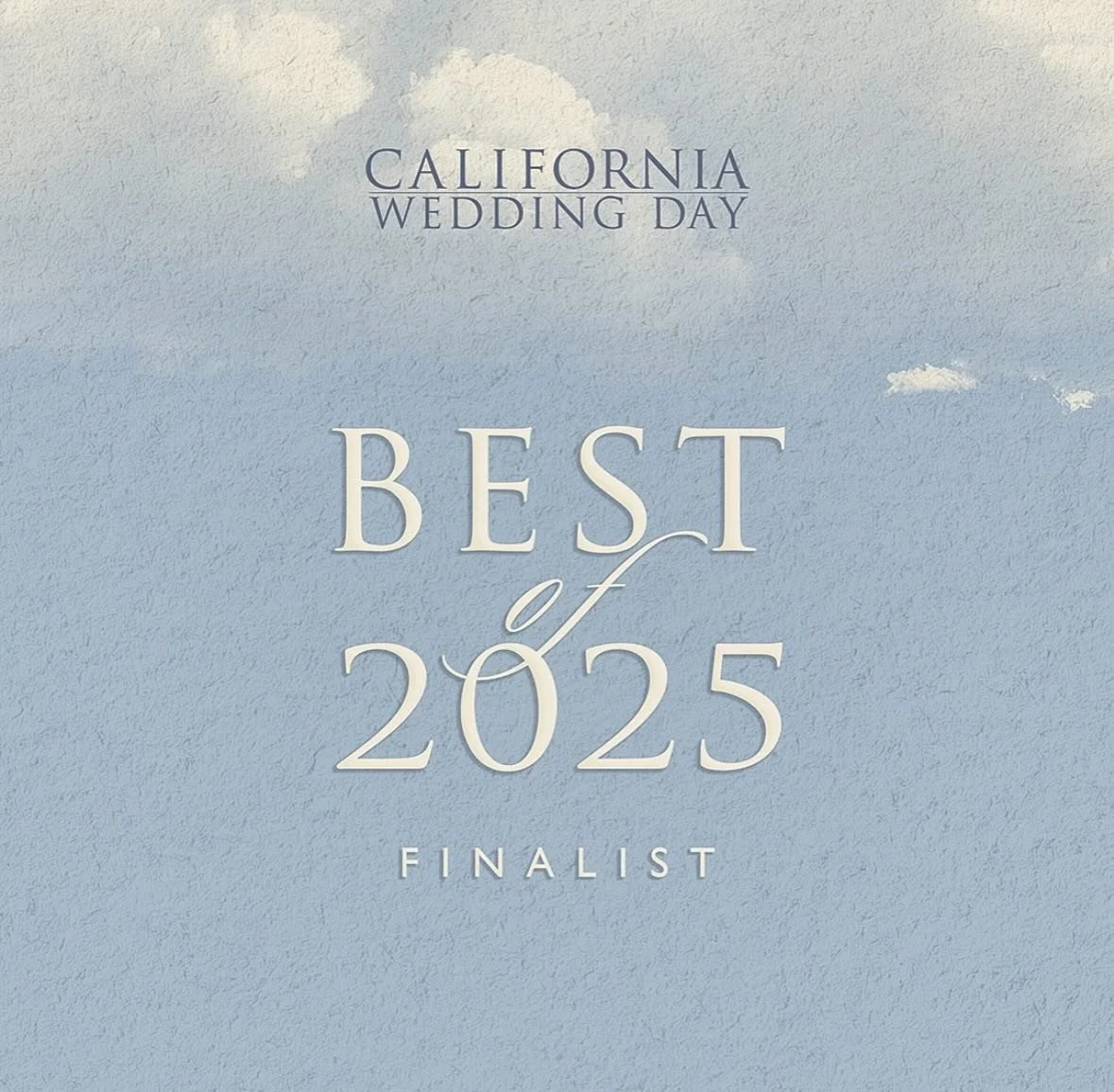 We are incredibly honored to be named a finalist for Best Caterer for California Wedding Day&rsquo;s Best of 2025 for the Santa Barbara region. A heartfelt thank you to our amazing team, clients and everyone who has supported us along the way.

Huge 