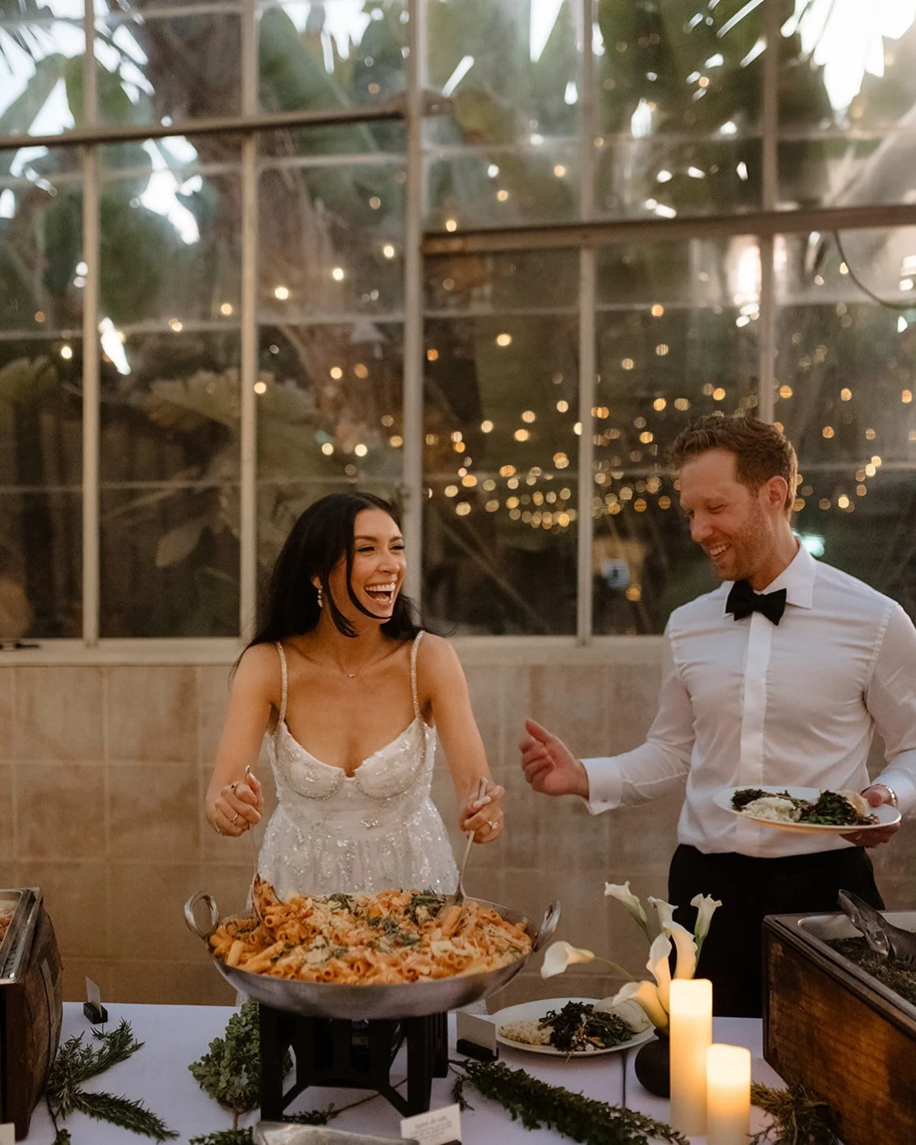 It&rsquo;s truly all about moments like this. At Omni, we&rsquo;re more than just typical wedding food- we curate unforgettable experiences. 

Our dedicated team of culinary experts work hand in hand with each client to craft an experience that refle