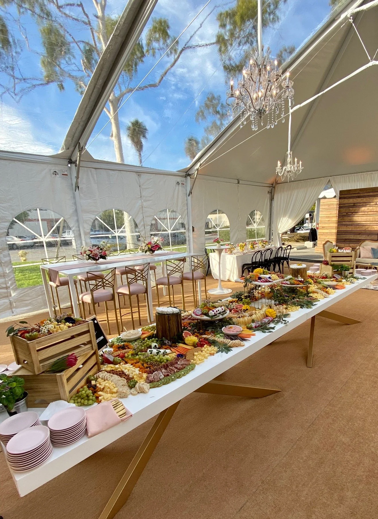 catering & graze tables – abundant graze Images High... Grazing Tables — Omni Catering