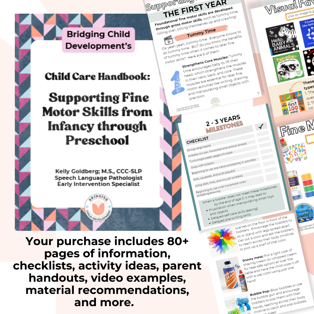 The Fine Motor Handbook