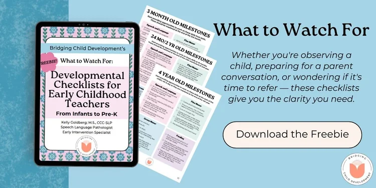 Freebies | Free resources for childcare providers — Bridging Child ...