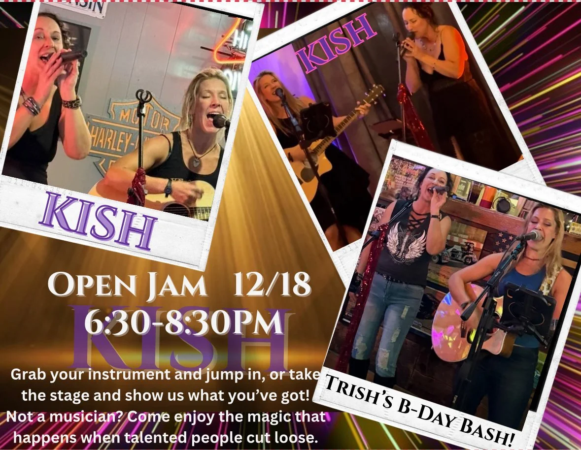 KISH + Trish's Birthday Bash!
