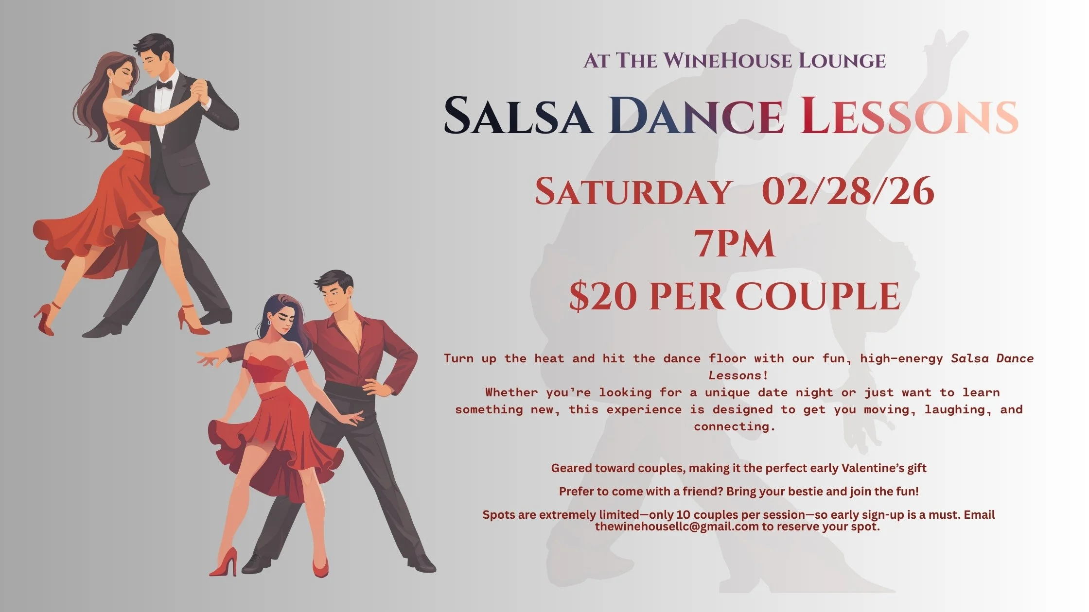 Salsa Dance Lessons