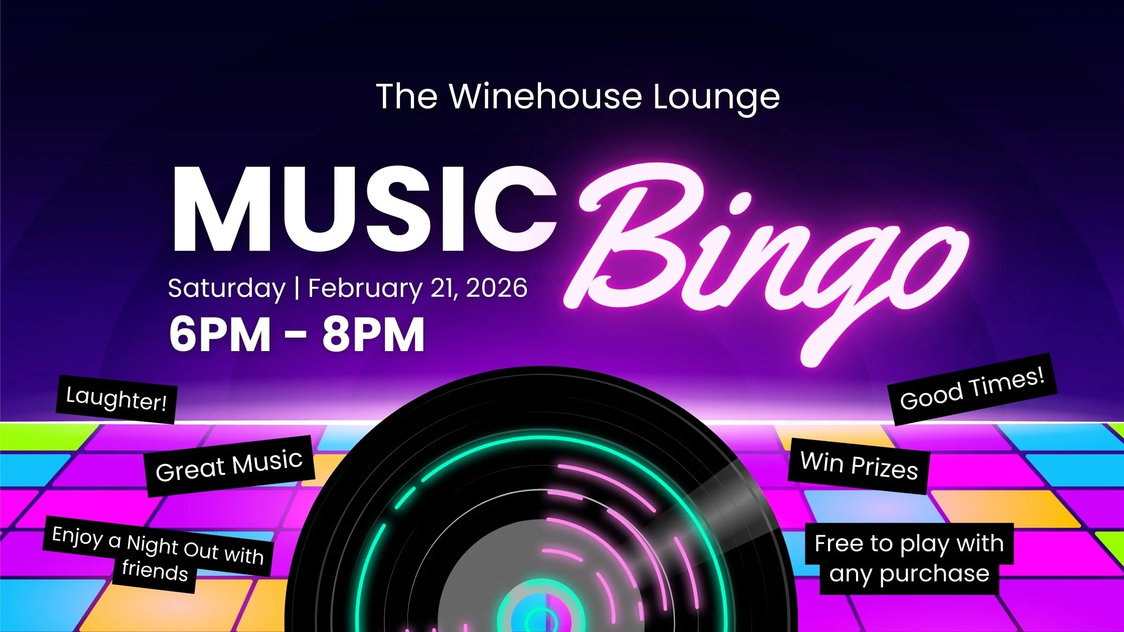 Music Bingo