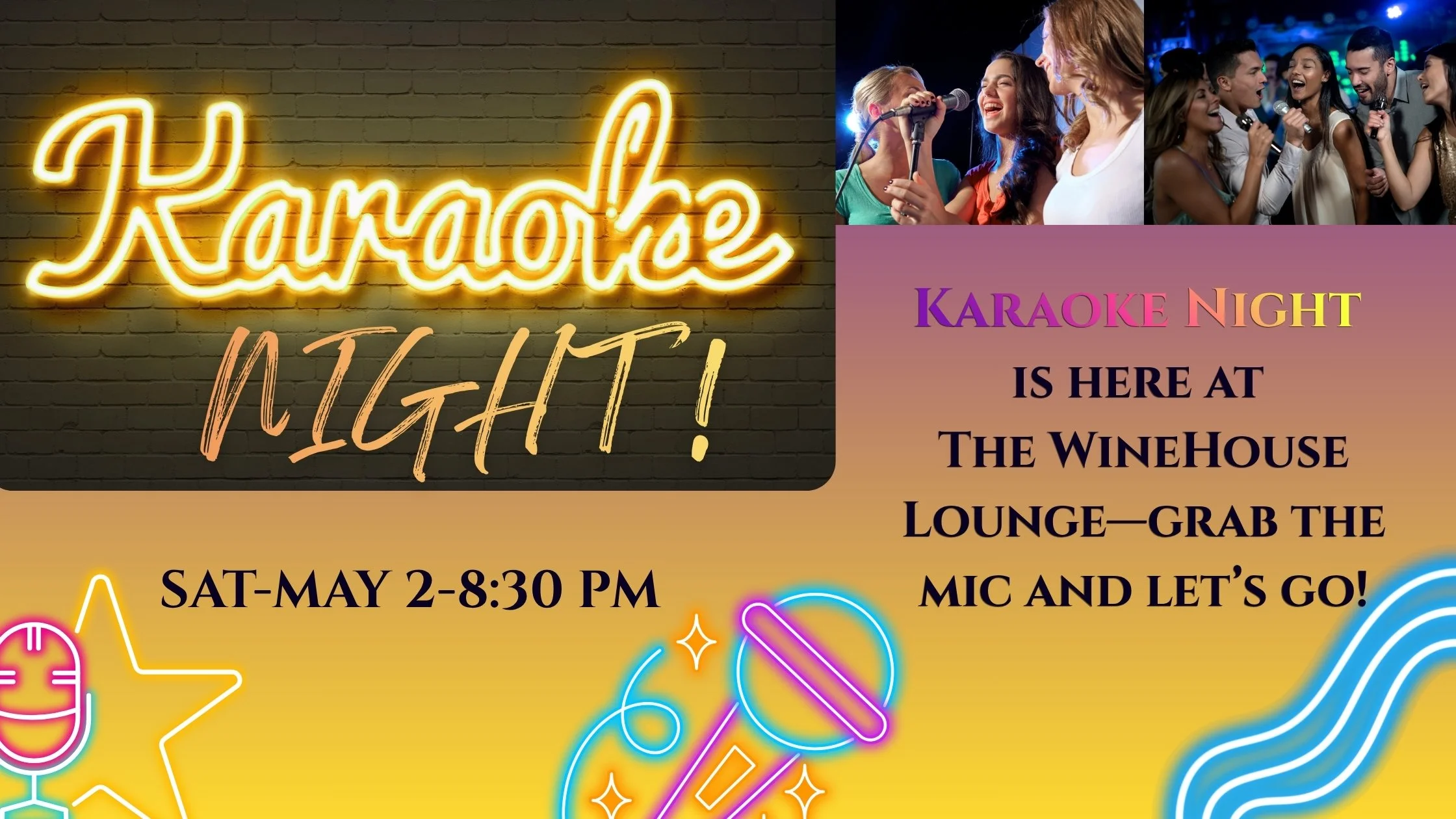Karaoke Night!
