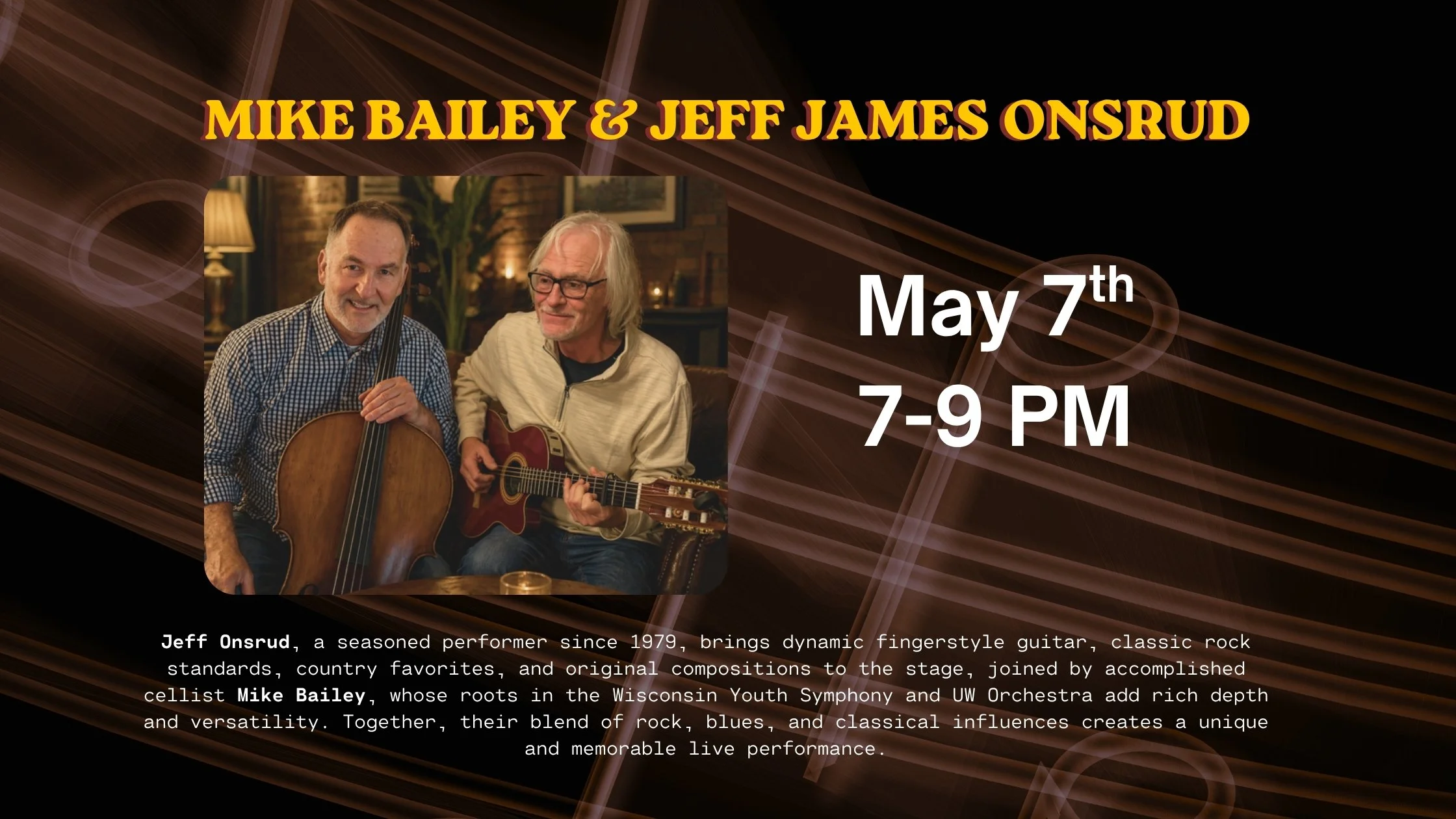 Mike Bailey & Jeff James Onsrud