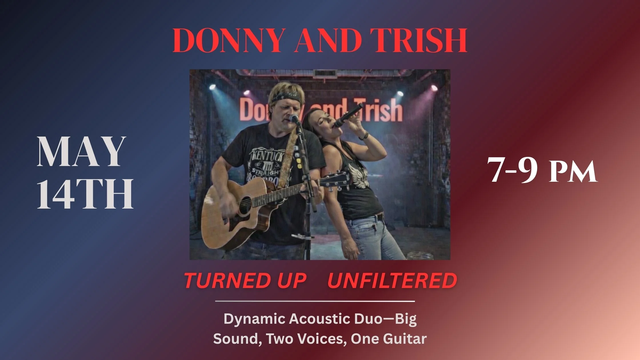 DONNY AND TRISH