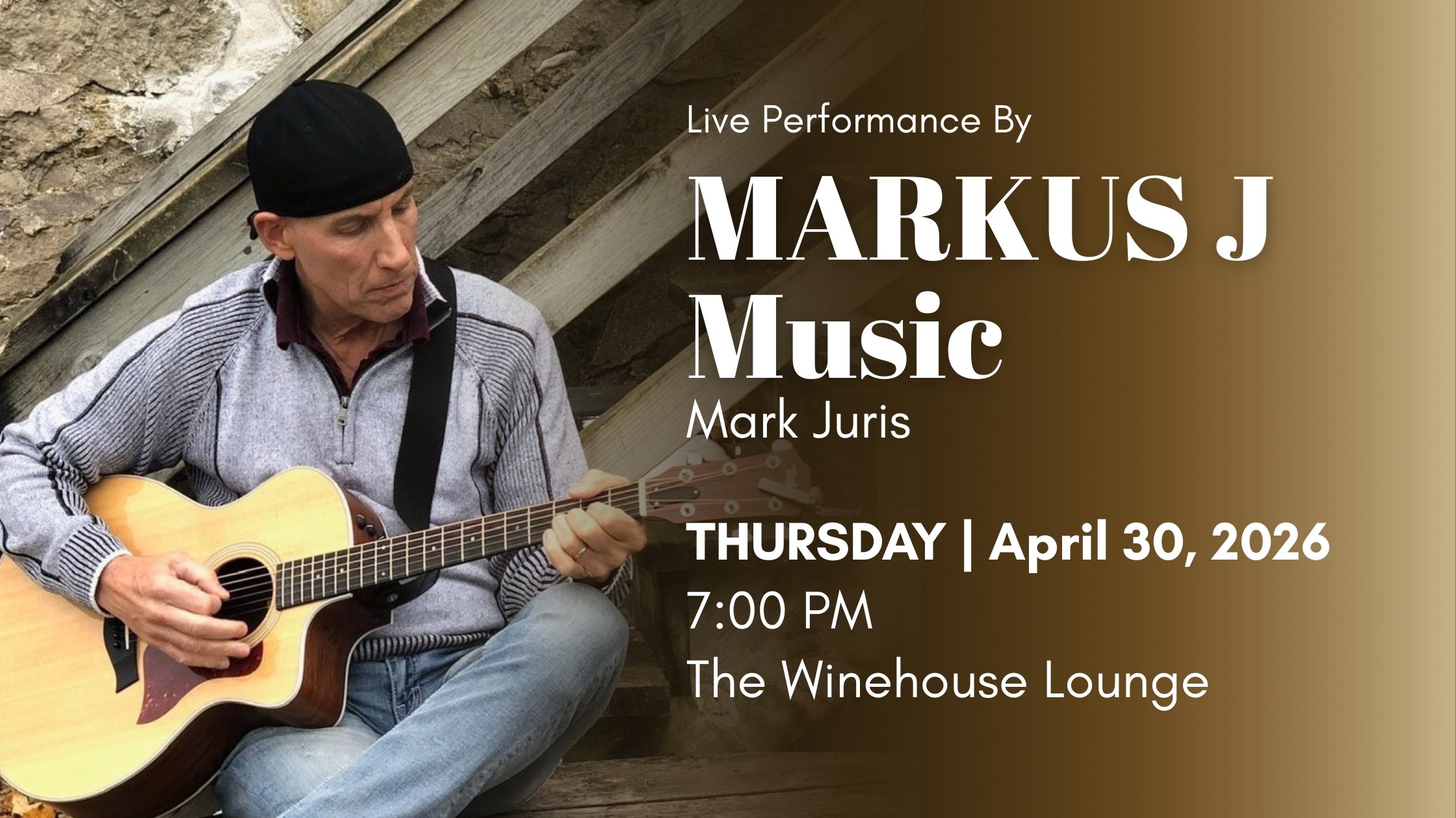MARKUS J MUSIC