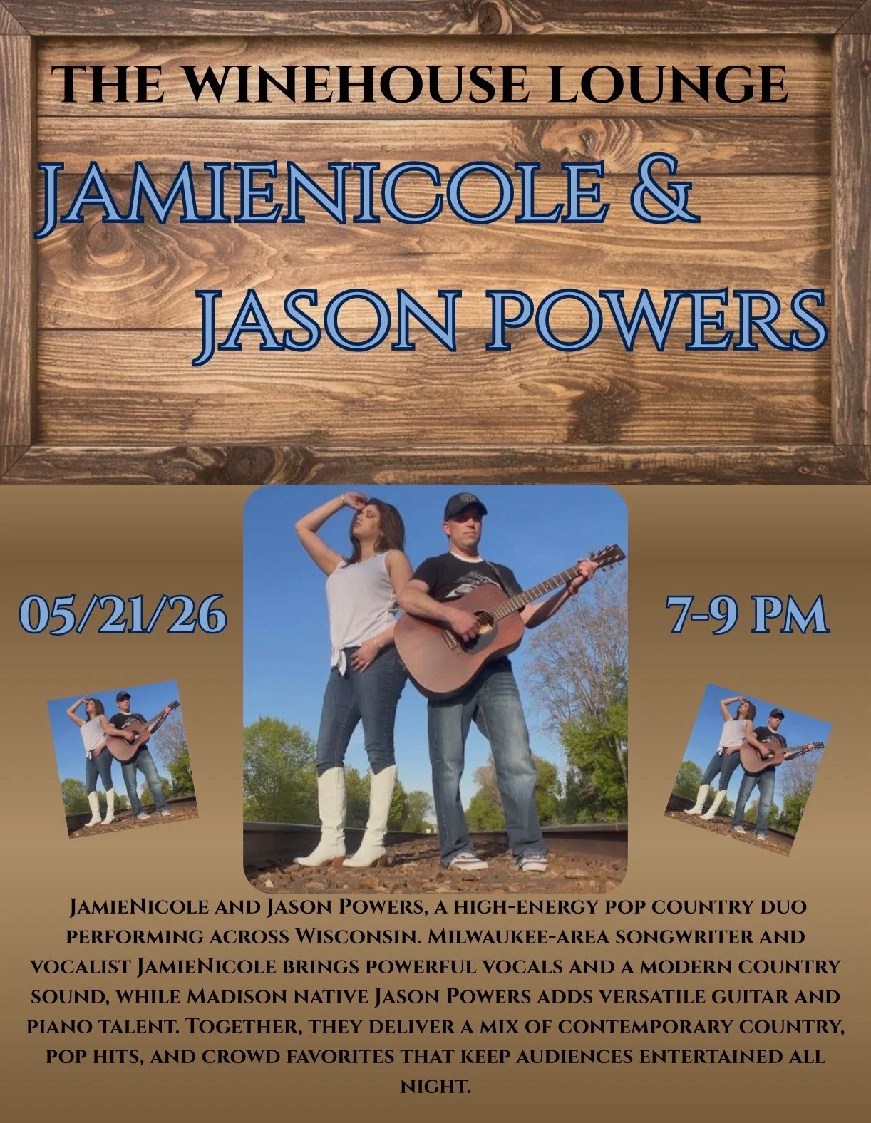 Jamienicole & Jason Powers