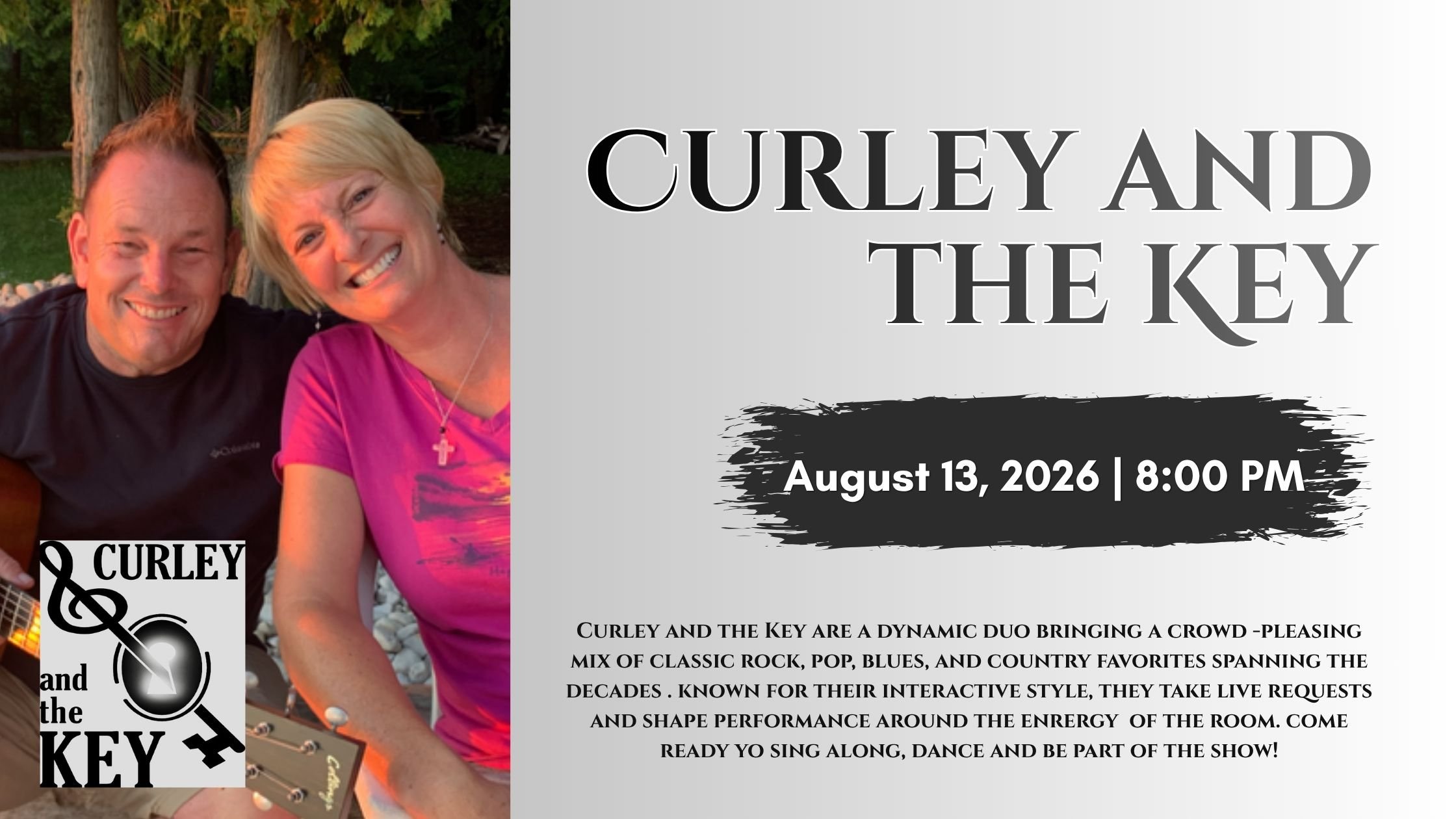 CURLEY AND THE KEY