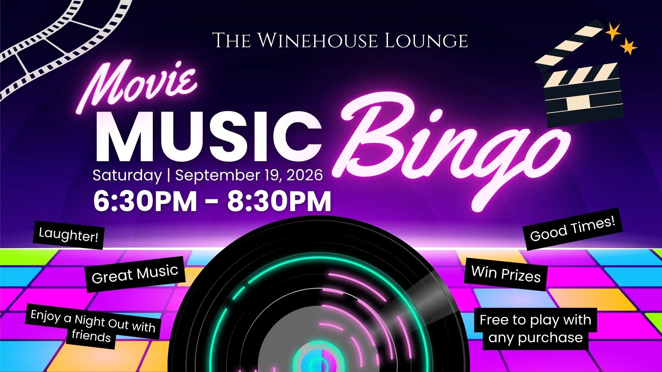 Music Bingo