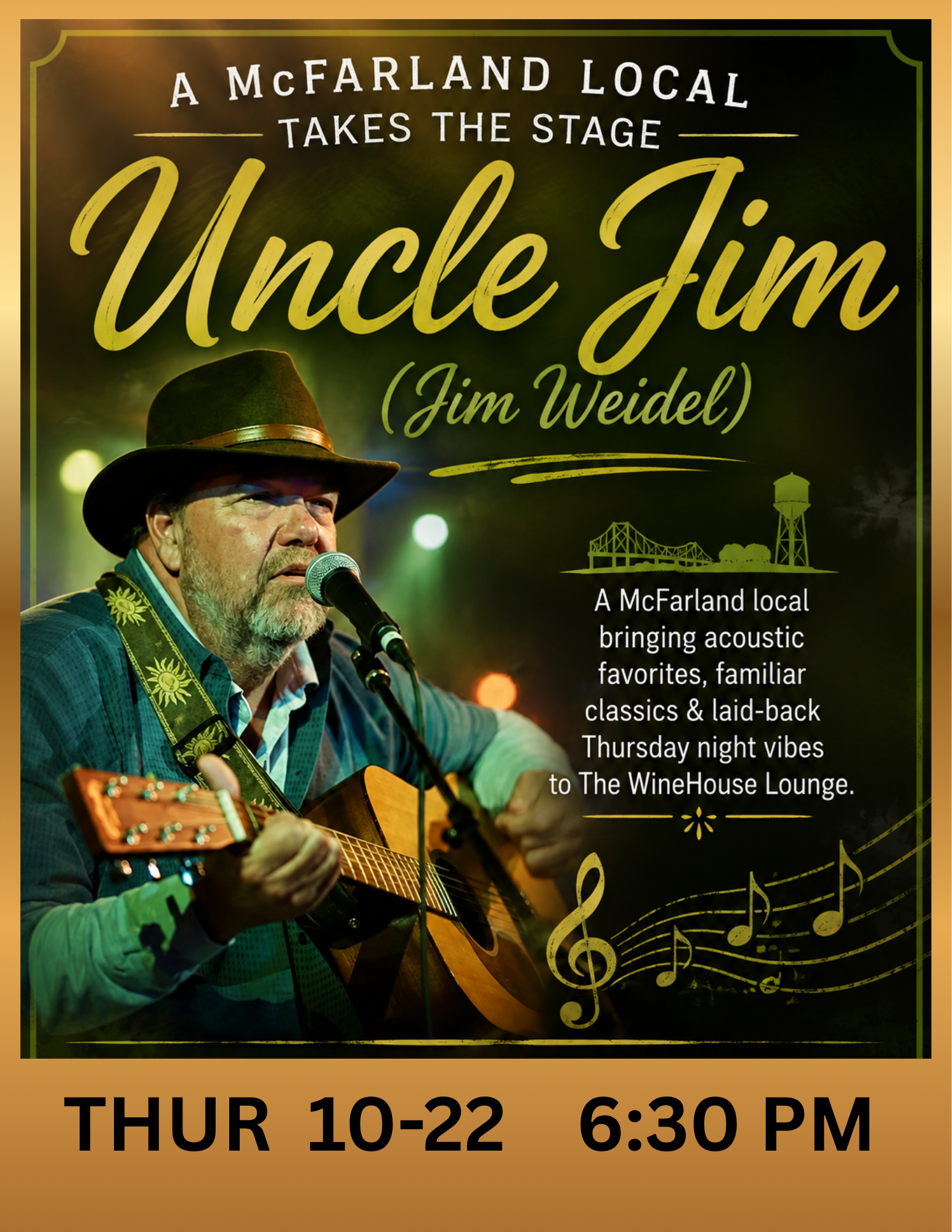 Live Performer: Uncle Jim