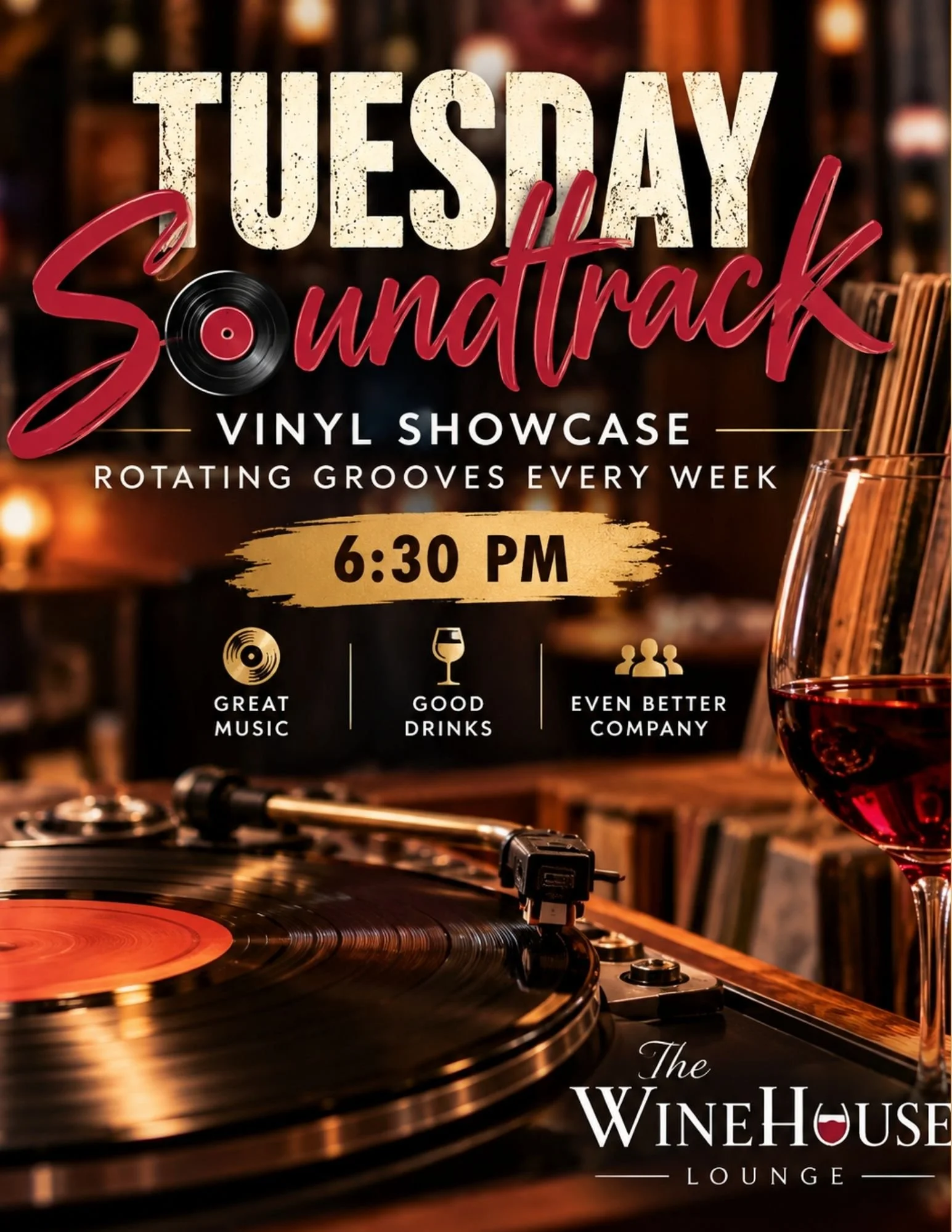 Tuesday Soundtrack