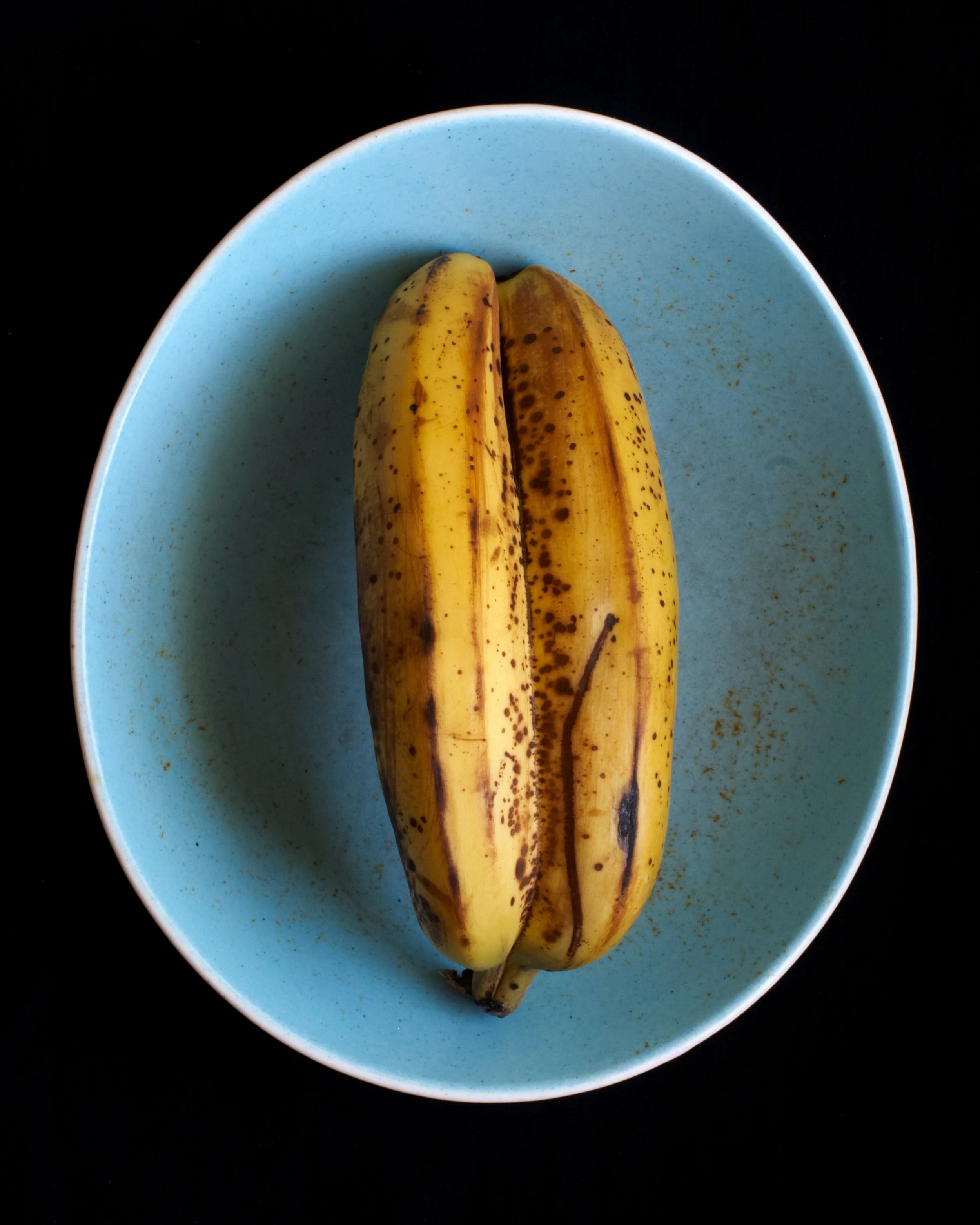 Ripe bananas