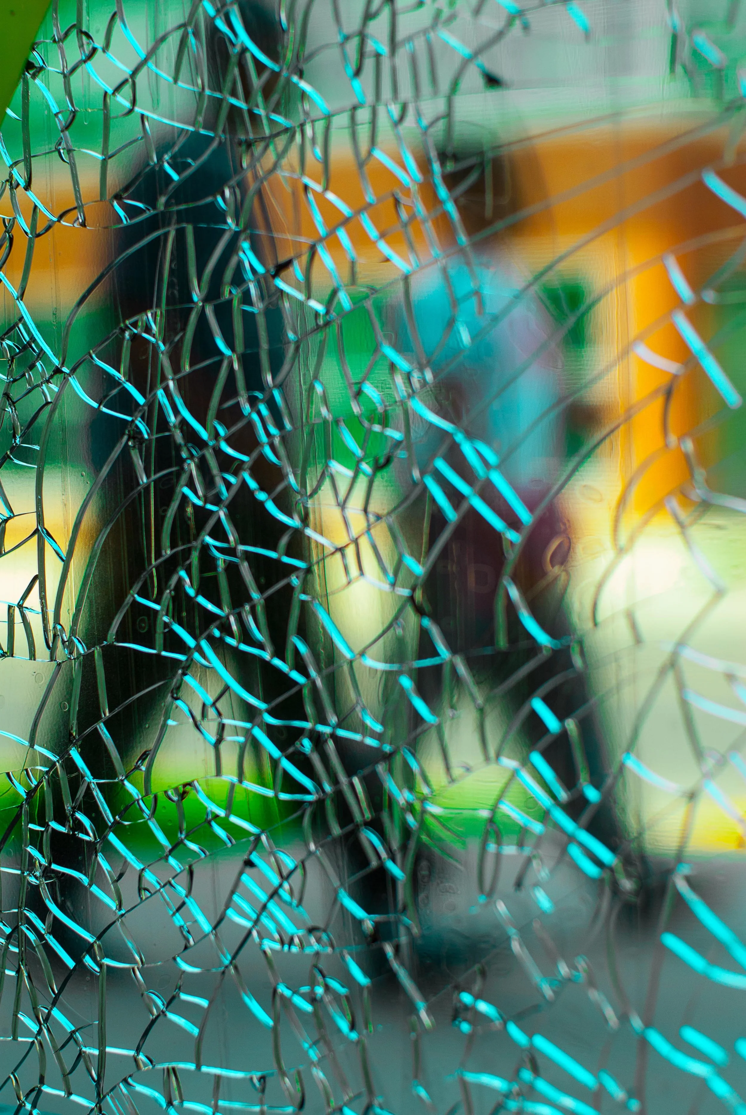 Shattered walkers