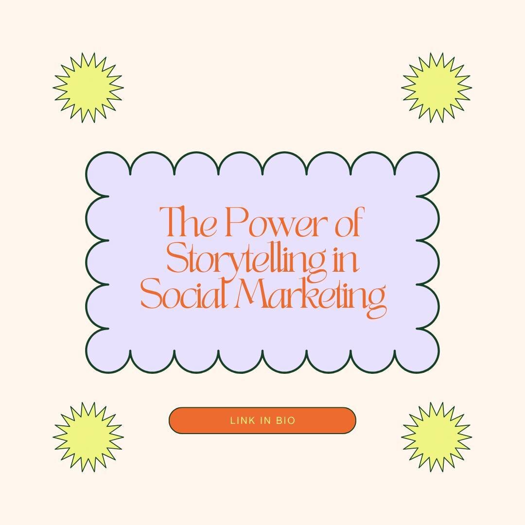 Ever wondered why storytelling is the secret ingredient in successful social media marketing? 🌟 ⁠
⁠
Dive into our latest blog to unlock the power of narratives in your SMM strategy! ⁠
⁠
🔍 In this blog:⁠
⁠
🔮 Uncover the magic of storytelling in mar