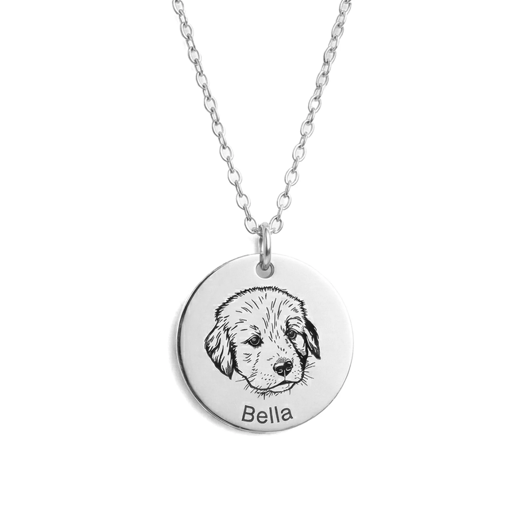 Browse Pet Portrait Jewellery Aurora Studios Best Selling Personalised Gifts and  handwriting engraved Jewellery