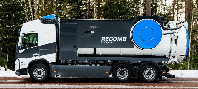 Bli med på demonstrasjon av Rolba Recomb – uke 24