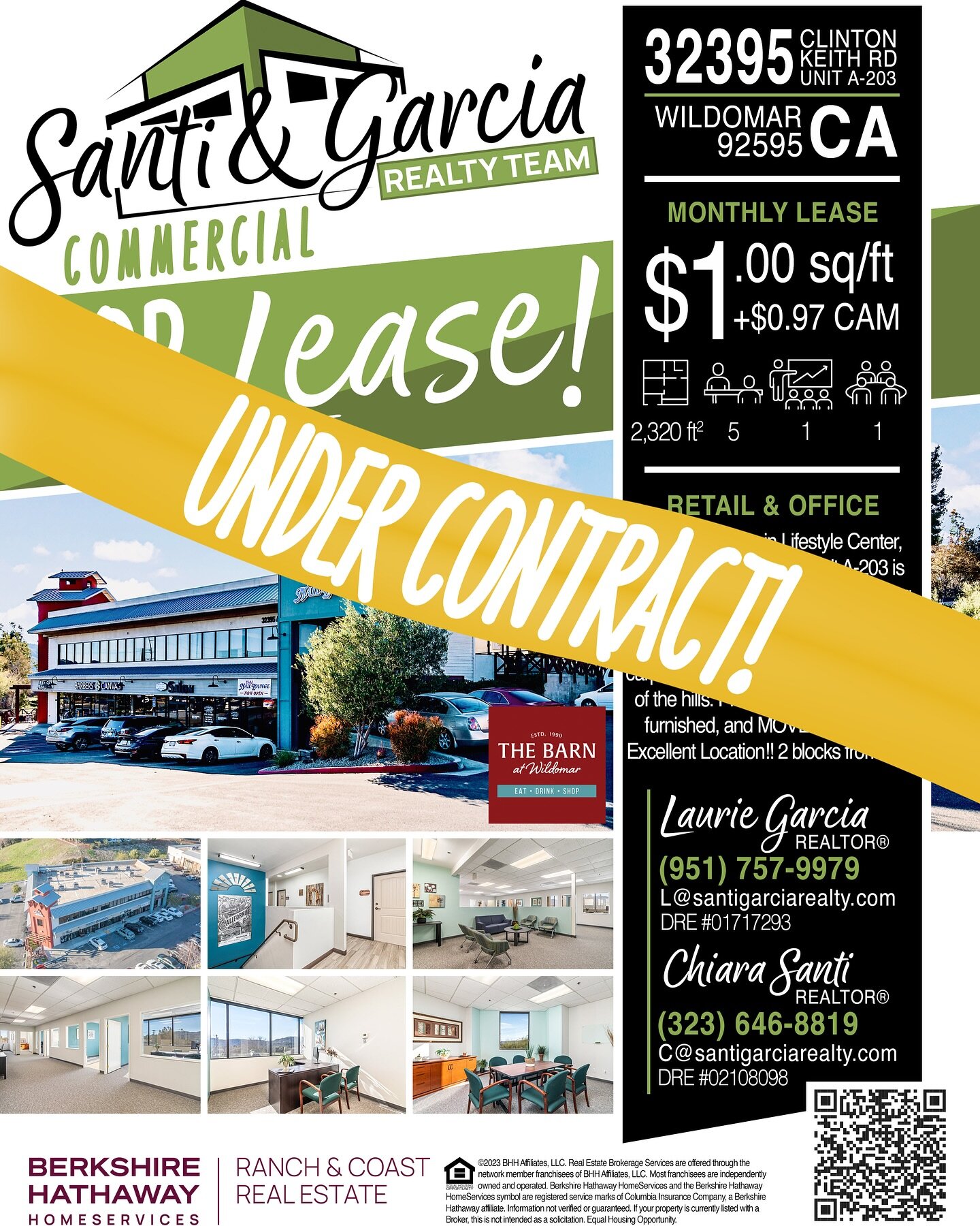 📄✍️UNDER CONTRACT‼️ That was QUICK! 👏👏👏

📍32395 Clinton Keith Rd, Unit A-203, Wildomar, CA. 92595

👉More info at santigarciarealty.com

#SantiGarciaRealty #realestate #realtor #realty #carealestategroup #commercialrealestate #residentialrealest