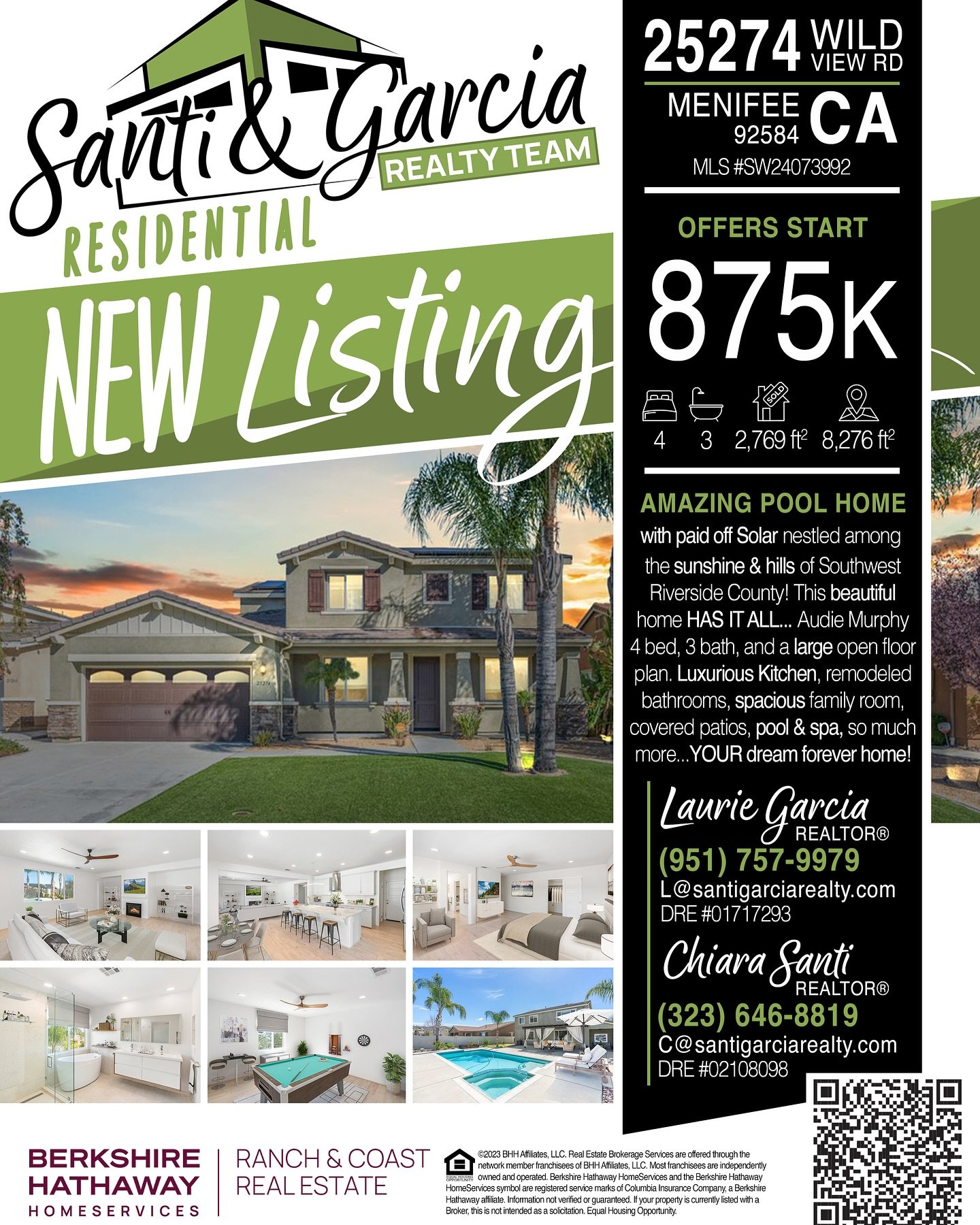 🏡FOR SALE‼️

📍25274 Wild View Rd, Menifee, CA 92584

👉More info at santigarciarealty.com

#SantiGarciaRealty #realestate #realtor #realty #carealestategroup