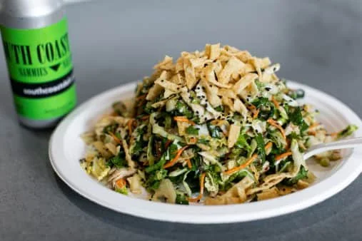 Asian Greens w/ Chicken