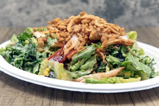 Foul Play Salad