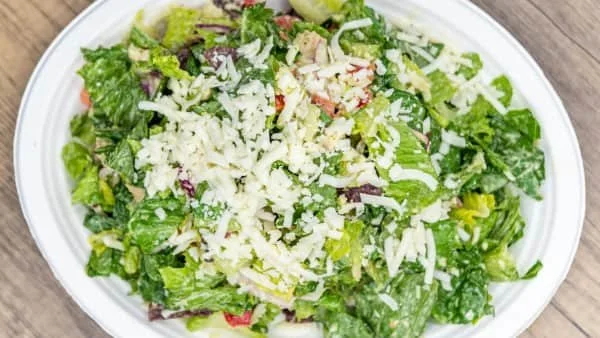 Mexican Chicken Caesar Salad