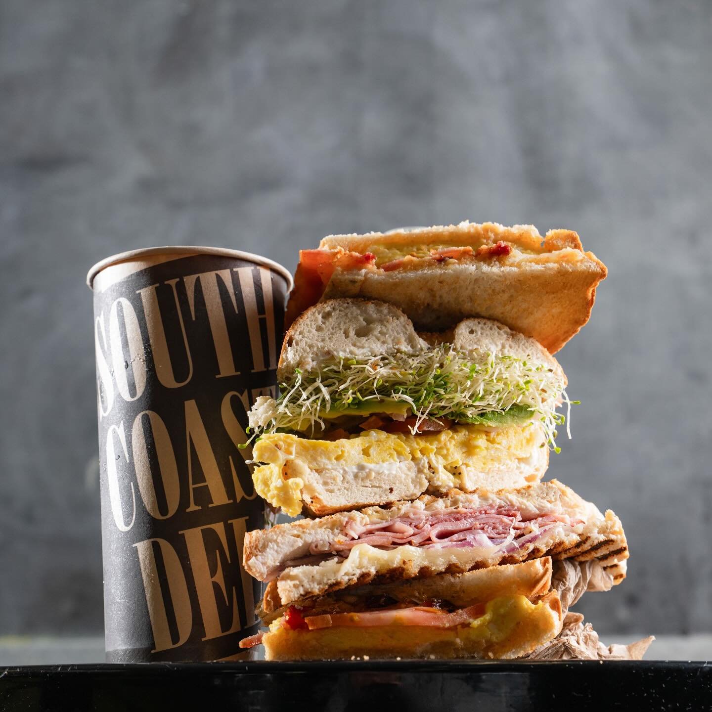 On the Monday forecast - sammies on sammies on sammies!!