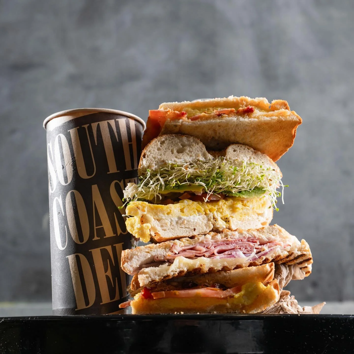 Sammies on Sammies on Sammies - what&rsquo;s your order? 🥪 doors open at 9am for breaky!