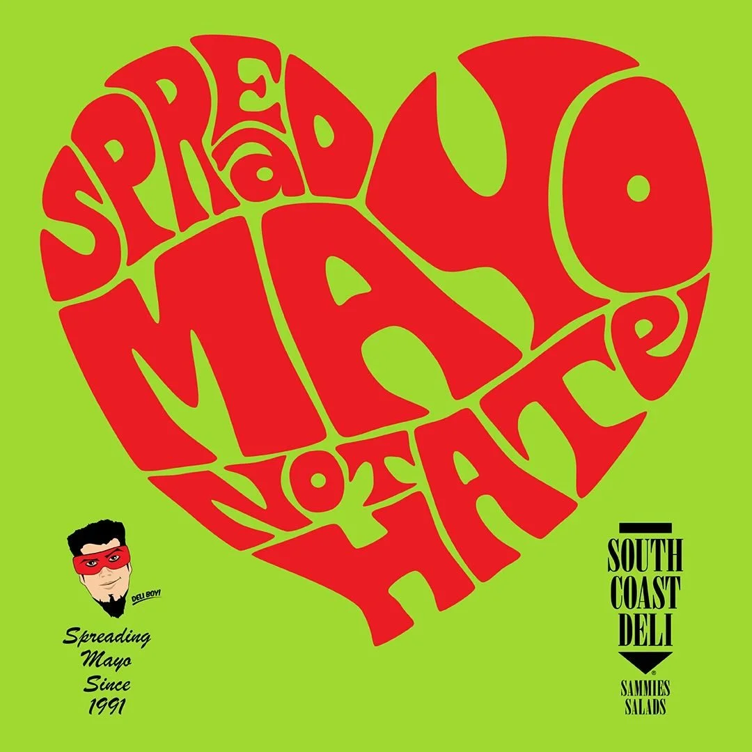 Sending good vibes on a beautiful Friday!! ❤️#spreadmayonothate #tgif