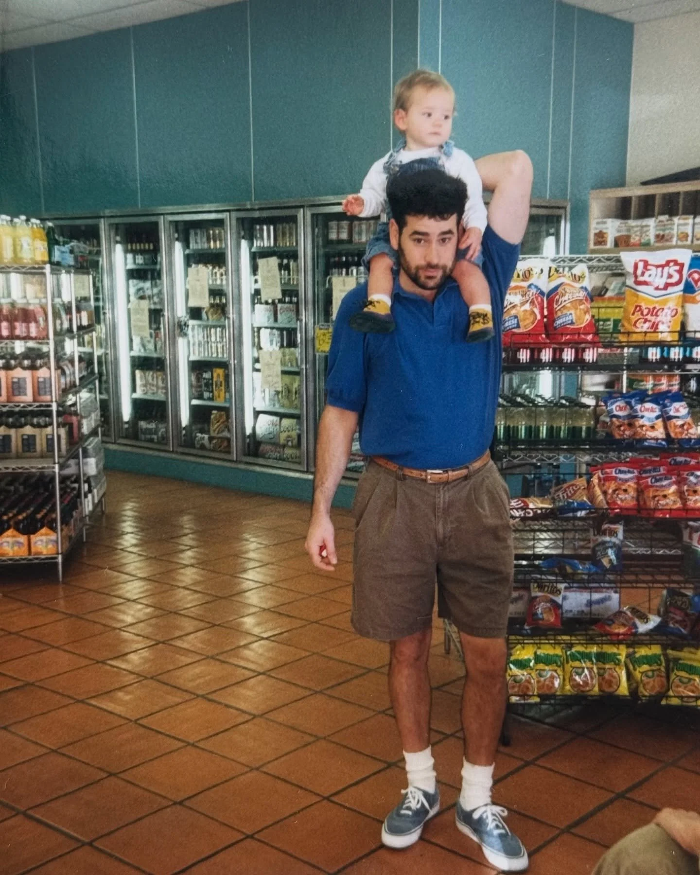 SAMMIE STORIES 

SOUTH COAST DELI LOOKED A LITTLE DIFFERENT IN &lsquo;95. BACK AT THE BEGINNING OF SCD GOLETA, WHEN JIM STILL HAD HAIR. ONE DELI, ONE KID&hellip; SOON TO BE MORE OF BOTH