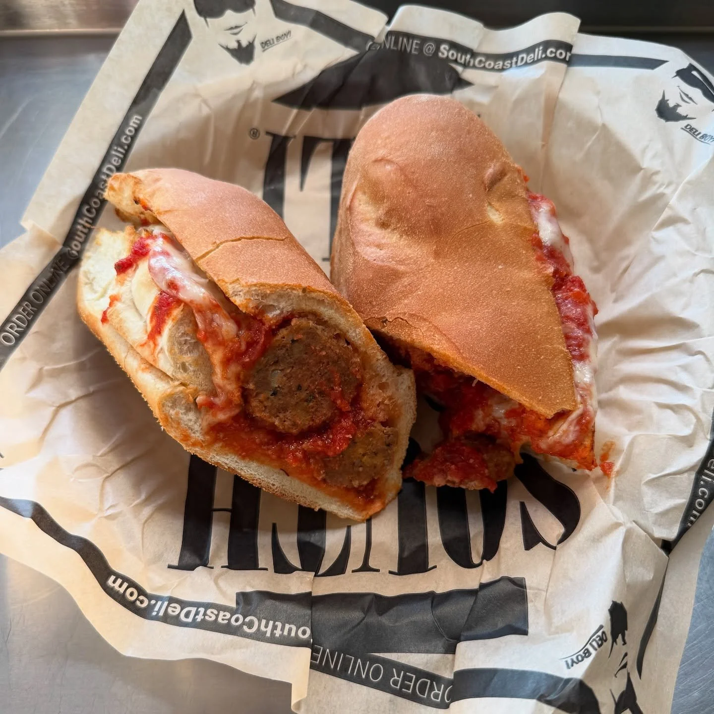 SUNNY WITH A SIDE OF BALLS