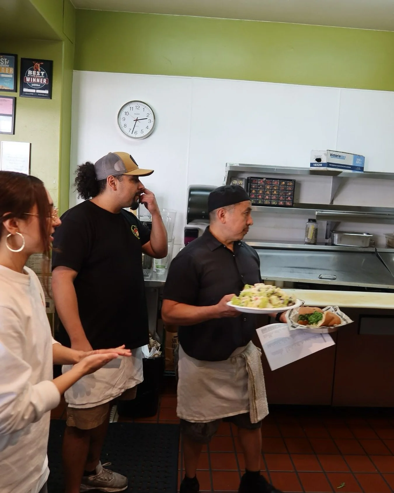 WE WOULDN&rsquo;T BE US WITHOUT OUR CREW. 
TEAMWORK MAKES THE DREAM WORK.