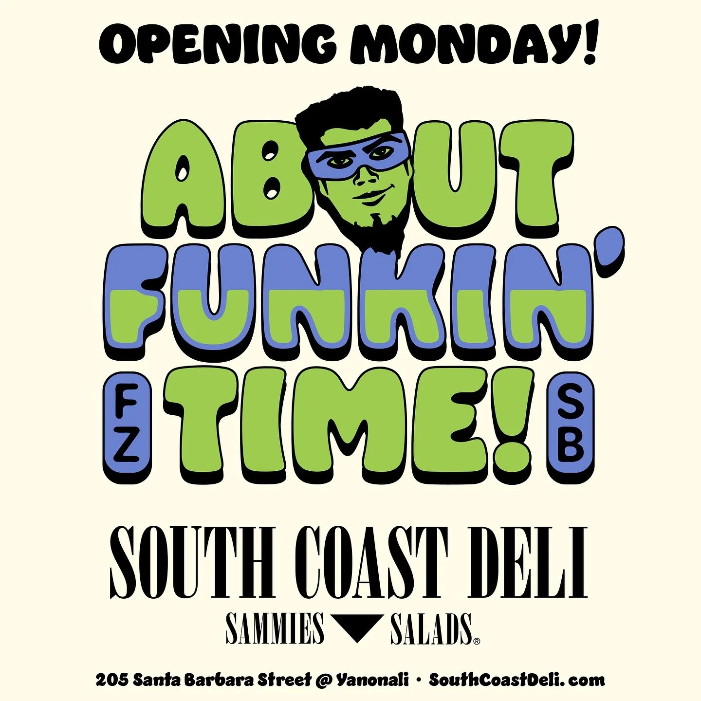 IT&rsquo;S OFFICIALLY FUNKING TIME. SEE YOU MONDAY, FUNK ZONE.