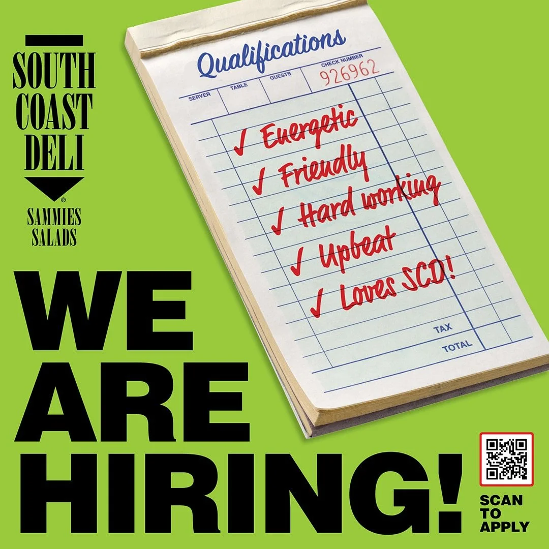 WANT IN? COME WORK WITH US!