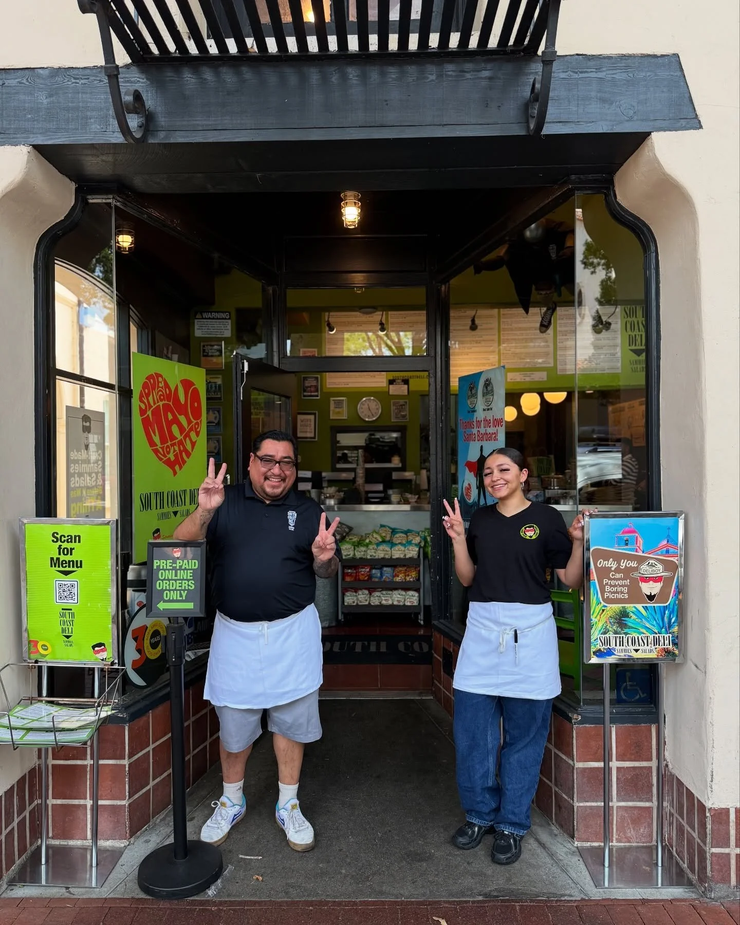 COME FOR THE SAMMIES, STAY FOR THE CREW.