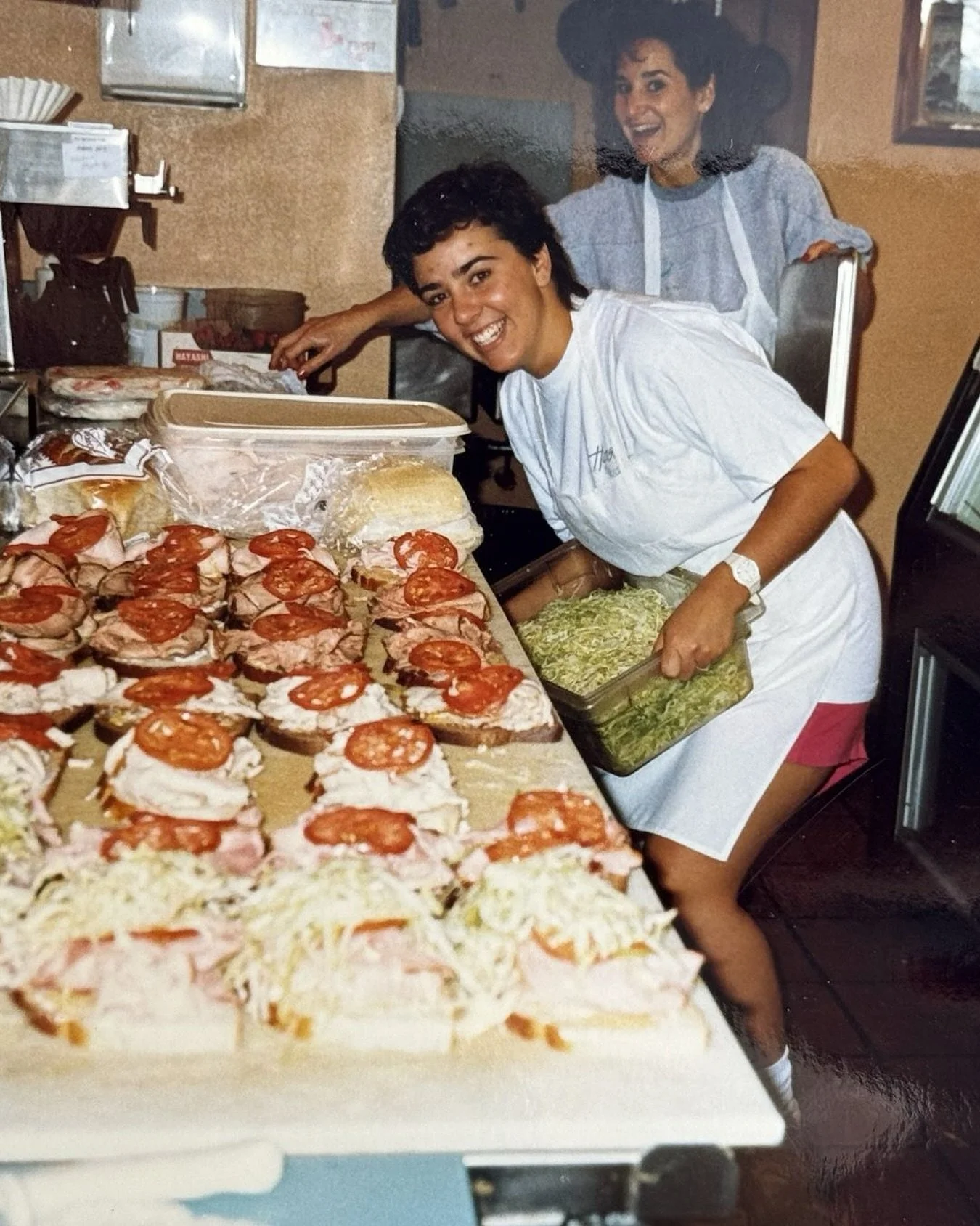 SAMMIE STORIES 

SAMMIE PLATTERS IN THE MAKING, CIRCA 1995 @ SCD PATTERSON