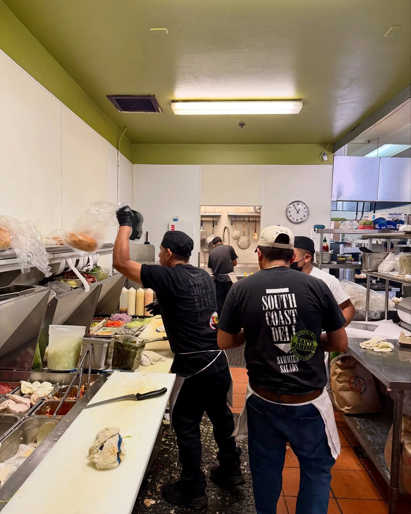 Good food, good people