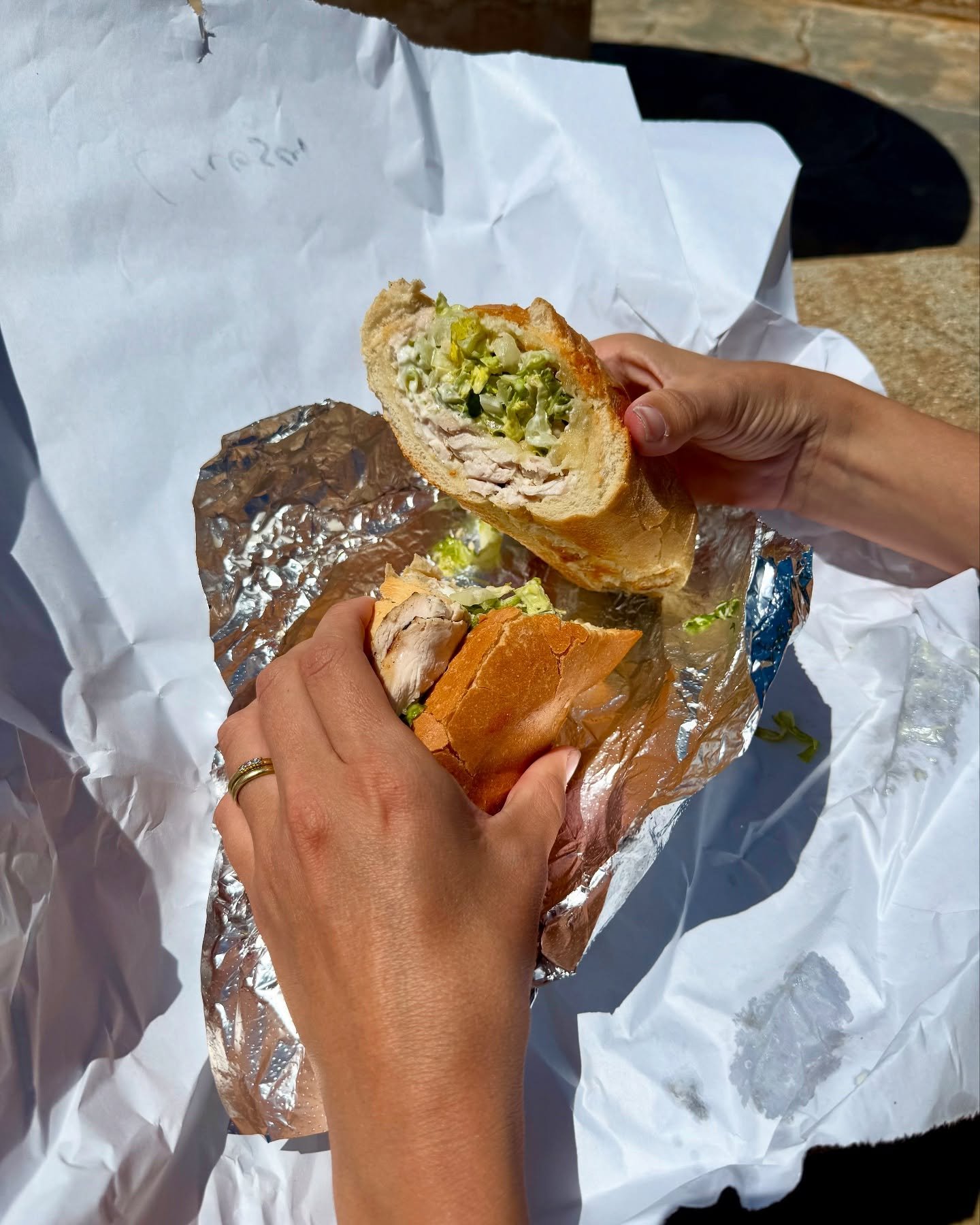 Come hungry